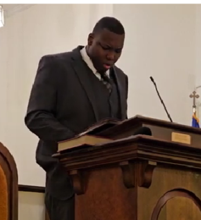 Rev. Brandon McCollum