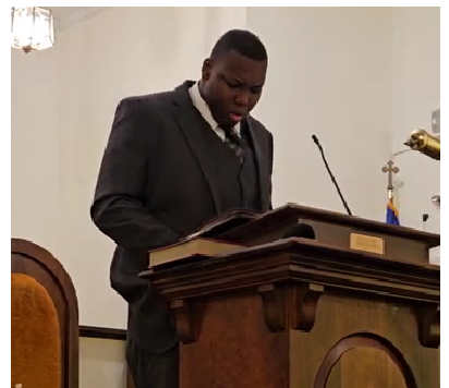 Rev. Brandon McCollum