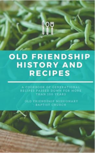 Old Friendship MBC Cookbook