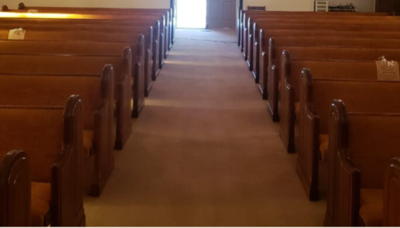 Old Friendship Pews